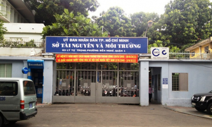 Thanh tra chỉ nhiều sai phạm tại Sở Tài nguyên và Môi trường TP.HCM