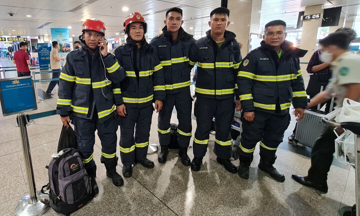 5 cán bộ Công an TP.HCM tham gia đoàn cứu hộ thảm họa động đất Thổ Nhĩ Kỳ