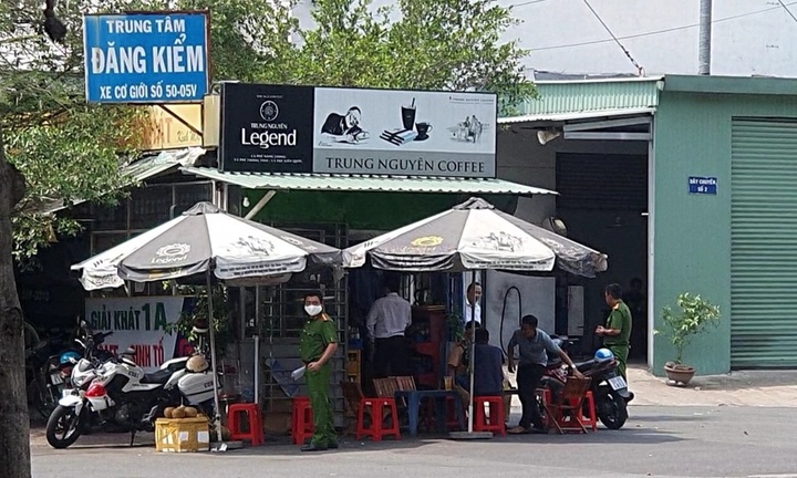 TP.HCM: Công an khám xét chi nhánh Trung tâm đăng kiểm 50-05V