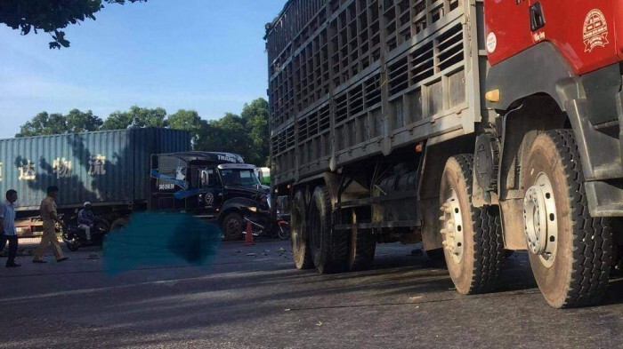 Vụ đập phá xe đầu kéo trên quốc lộ 5: Bốn đối tượng gây án vì nghĩ bị tạt đầu 