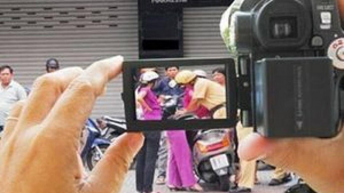 Vụ quay lén, tống tiền CSGT ở Vĩnh Phúc: Truy tố 4 bị can