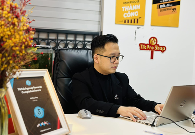 Chàng trai Bách Khoa thành công khi lấn sân sang TikPro Academy