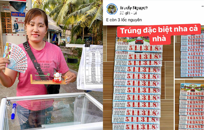 Xôn xao 12 tờ vé số độc đắc trị giá 24 tỷ đồng ở miền Tây