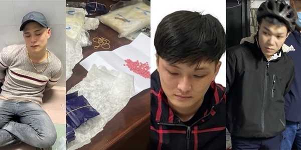 Triệt phá nhóm mua bán trái phép 2kg ma túy đá, hơn 16 ngàn viên hồng phiến