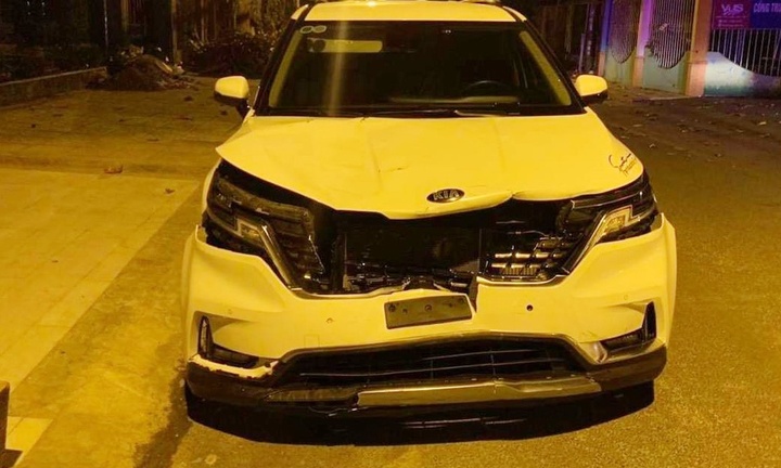 Vụ tông 5 người bị thương ở TP.HCM: Tài xế gây tai nạn đã ra trình diện, nhận lỗi