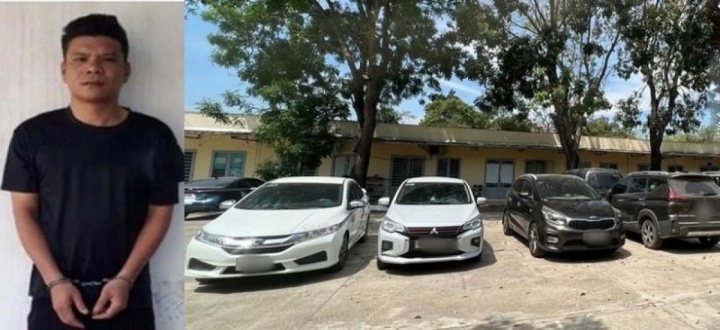 Bắt kẻ thuê 10 xe ô tô rồi mang đi cầm cố