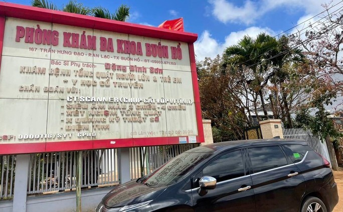 Đắk Lắk: Điều tra nguyên nhân cụ bà tử vong sau khi truyền nước