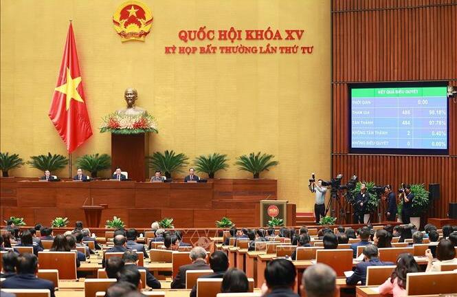 Khai mạc Kỳ họp bất thường của Quốc hội bầu Chủ tịch nước