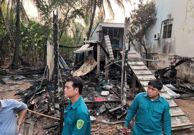 Vụ cháy nhà khiến 1 người tử vong ở An Giang: Gần nơi nạn nhân nằm có đốt hương muỗi