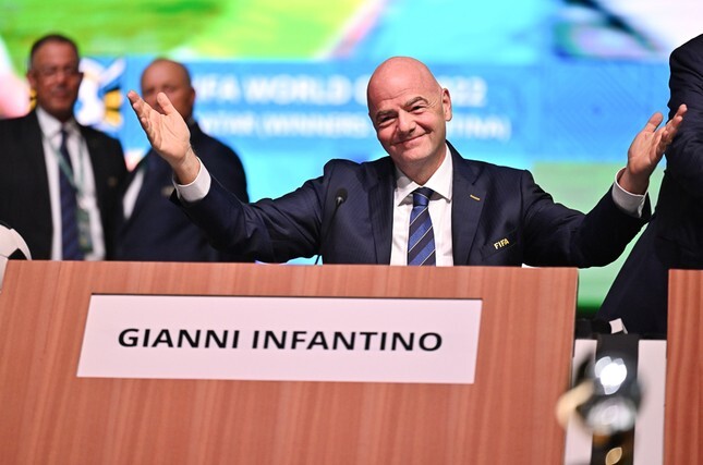 Ông Gianni Infantino tái đắc cử Chủ tịch FIFA giai đoạn 2023-2027