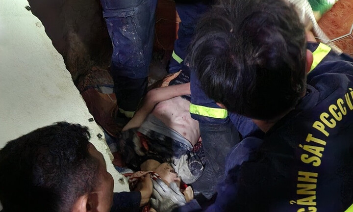 Bình Dương: Giải cứu thanh niên nghi