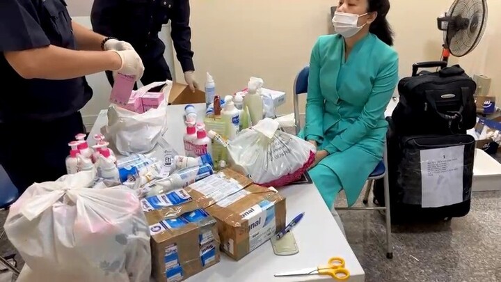 Vụ 4 nữ tiếp viên mang 11,4kg ma túy: Không tìm thấy thêm chất cấm tại nơi ở 
