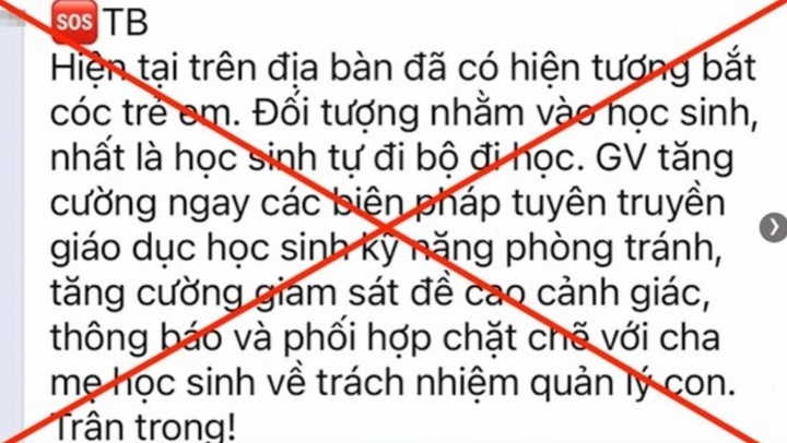 Tin tức pháp luật mới nhất ngày 26/3: Công an bác thông tin bắt cóc trẻ em ở Hà Nội