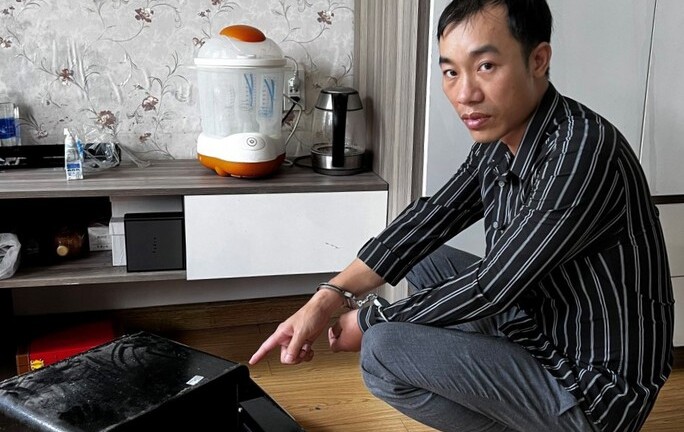 Nghi phạm gây ra loạt vụ trộm cắp vào ban đêm ở Đà Nẵng 