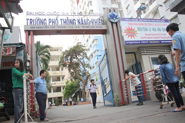 TP.HCM: Trường chuyên đầu tiên công bố kế hoạch tuyển sinh lớp 10