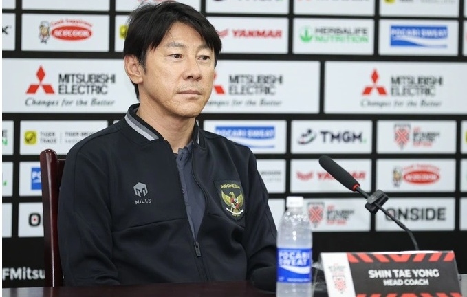 HLV Shin Tae-yong nói gì về tin đồn chia tay đội tuyển Indonesia?