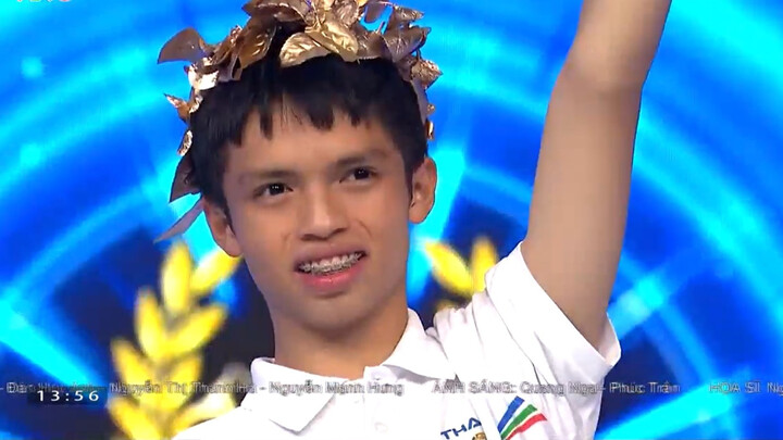 Nam sinh Quốc học Huế xuất sắc vào chung kết Đường lên đỉnh Olympia