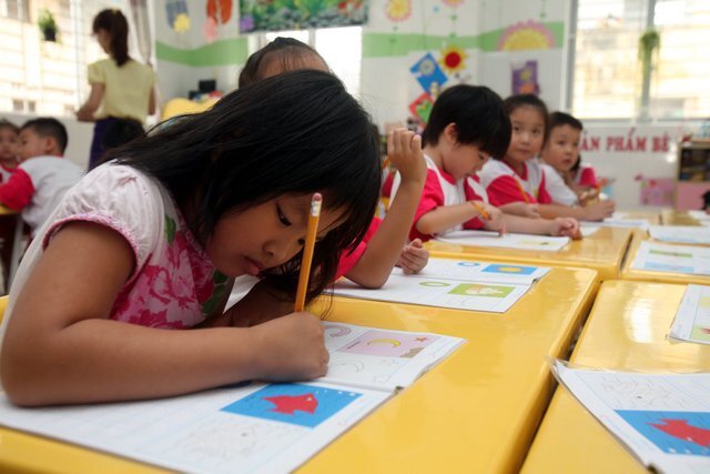 Sở GD&ĐT TP.HCM khẳng định không tổ chức thi, cấp chứng chỉ tiếng Anh trẻ mầm non