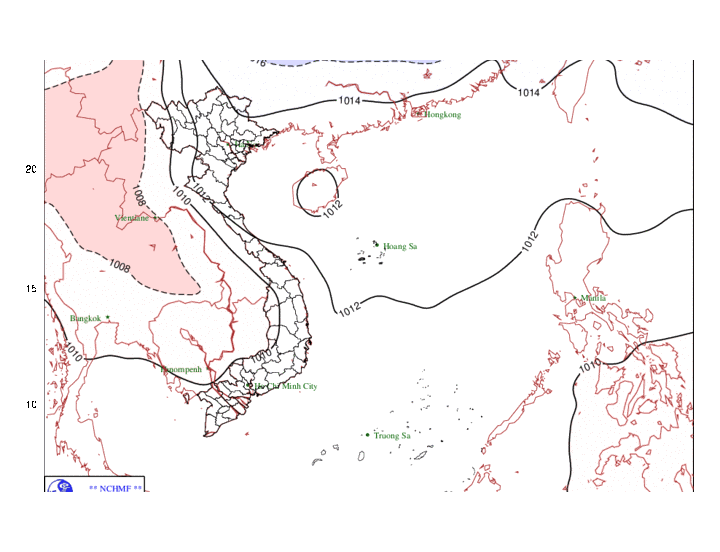 Không khí lạnh đã tiến sát biên giới phía Bắc, miền Bắc sắp mưa lạnh 