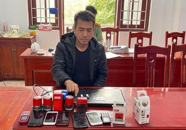 Phá đường dây mua bán hóa đơn trị giá gần 4.000 tỷ đồng ở Bắc Giang