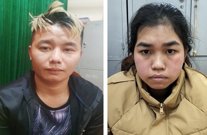 Cặp đôi giả làm phụ huynh đi đón con, trộm xe máy trong trường học