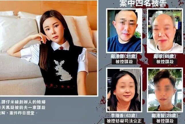 Vụ người mẫu Thái Thiên Phượng bị sát hại: Bất ngờ về danh tính nghi phạm thứ 8