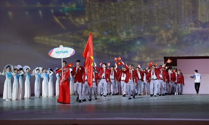 SEA Games 32: Đoàn thể thao Việt Nam tham dự với hơn 1.000 thành viên