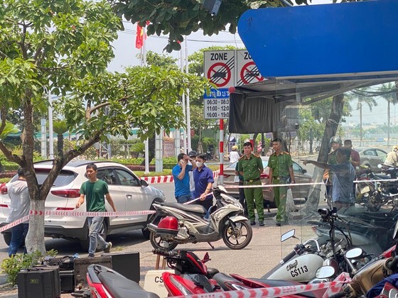 Vụ cướp ngân hàng ở Đà Nẵng: Trích xuất camera để truy bắt nghi phạm 