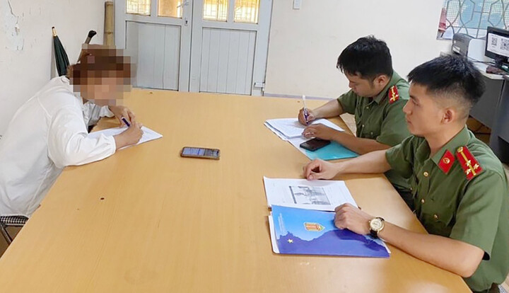 Nghệ An: Triệu tập nữ sinh đăng thông tin kích động bạo lực học đường
