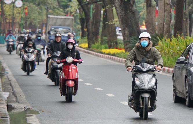 Miền Bắc đón đợt không khí lạnh cuối mùa vào đêm nay (23/4)