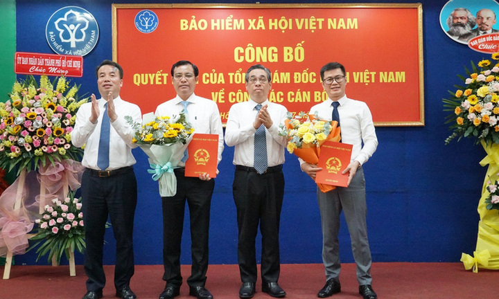 Tân giám đốc, phó giám đốc mới của bảo hiểm xã hội TP.HCM là ai?