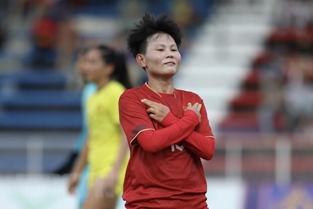SEA Games 32: Tuyển nữ Việt Nam thắng đậm Malaysia