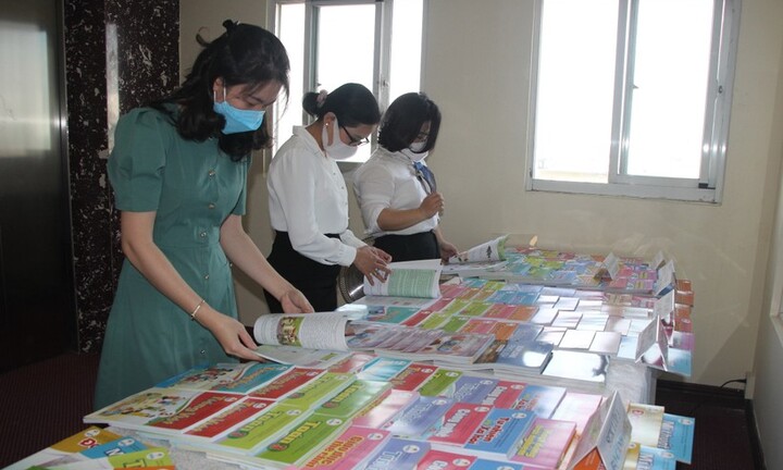 TP.HCM công bố danh mục SGK lớp 4, 8 và 11 cho năm học 2023-2024