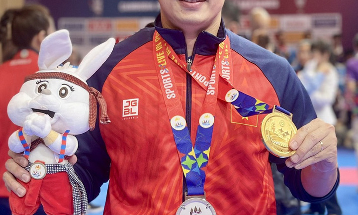 Giáo viên thể dục ở TP.HCM đoạt huy chương vàng SEA Games 32