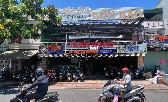 Nhà hàng ở Nha Trang đăng tìm kiếm 8 du khách ăn hải sản 