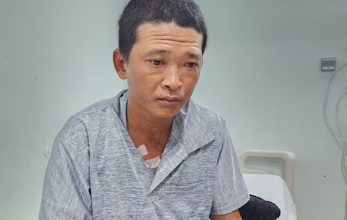Kiên Giang: Bắt người bán hàng rong chém cảnh sát, bảo vệ dân phố