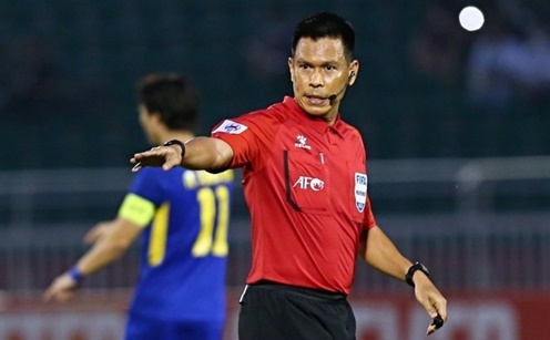 VFF mời trọng tài Thái Lan ở vòng 10 V.League