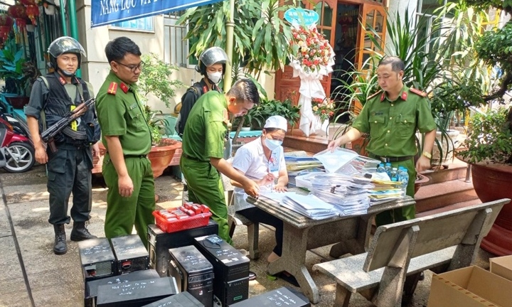 Nhiều phòng khám ở Đồng Nai bị công an đồng loạt khám xét