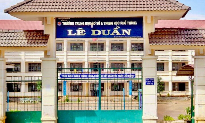 Thầy giáo đánh đồng nghiệp vì con hạnh kiểm trung bình bị phạt tiền
