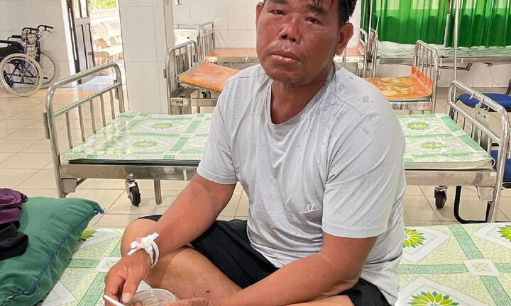 Ngư dân sống sót thần kỳ sau 4 ngày rơi trên biển: Nghĩ đến vợ con để gắng sức bơi