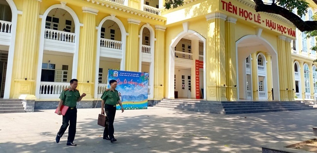 Thi tốt nghiệp THPT năm 2023: Bộ GD&ĐT kiểm tra công tác thi tại Quảng Ninh