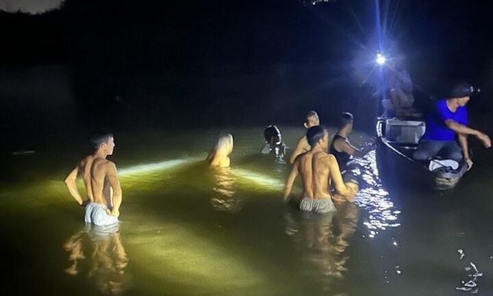 Quảng Ngãi: 3 ông cháu đuối nước thương tâm khi đi tắm sông