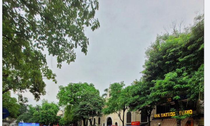 Hàng trăm người nằm ở phố đi bộ Hồ Gươm, quận Hoàn Kiếm lên tiếng