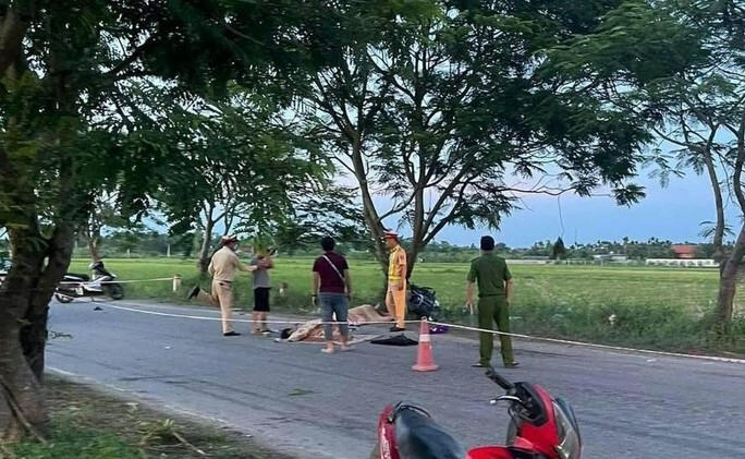 Xe máy tông vào cây phượng bên đường, 2 anh em ruột tử vong