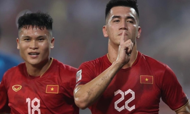 Bảng xếp hạng FIFA: Toàn thắng 2 trận, tuyển Việt Nam đứng thứ 95