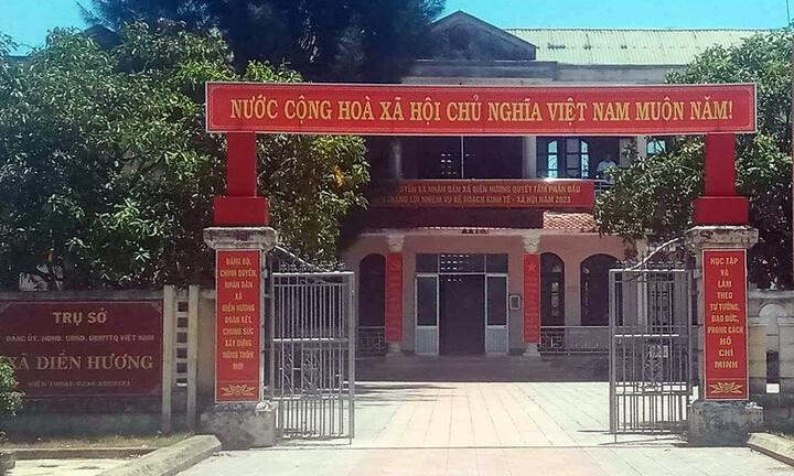 Bắt nhóm đối tượng uy hiếp Trưởng Công an xã ở Thừa Thiên - Huế