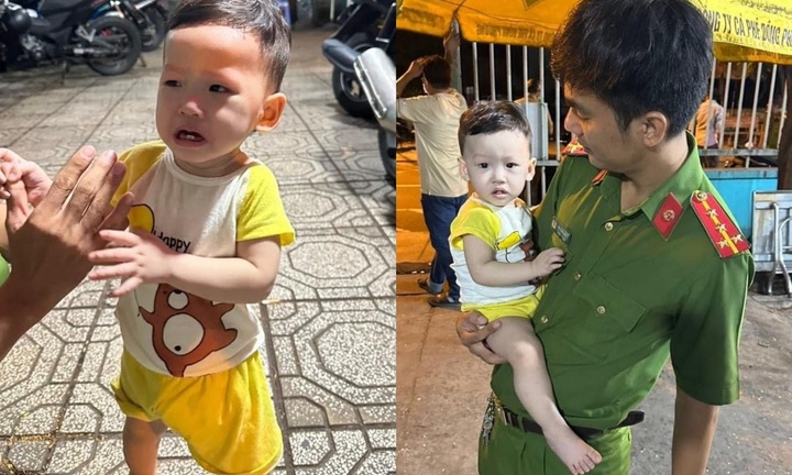 Bé trai 1 tuổi bị bỏ rơi trong đêm ở TP.HCM