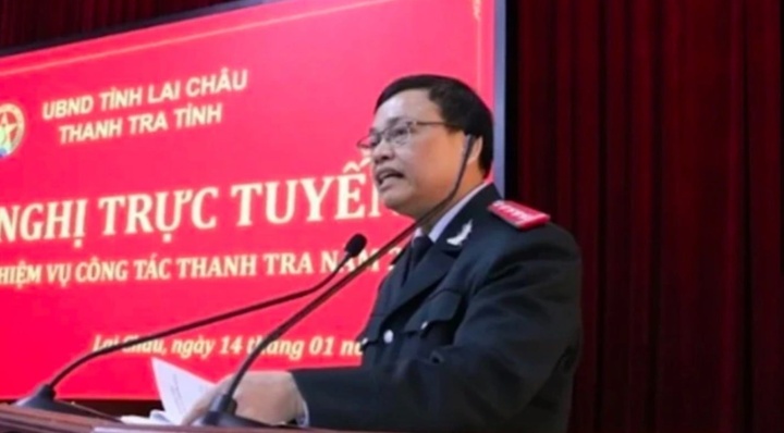Đề nghị Ban Bí thư kỷ luật Chánh Thanh tra tỉnh Lai Châu 