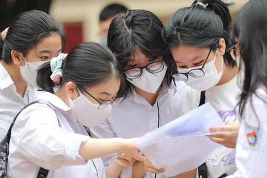 Nhiều trường đại học công bố điểm sàn xét tuyển từ kết quả thi tốt nghiệp THPT