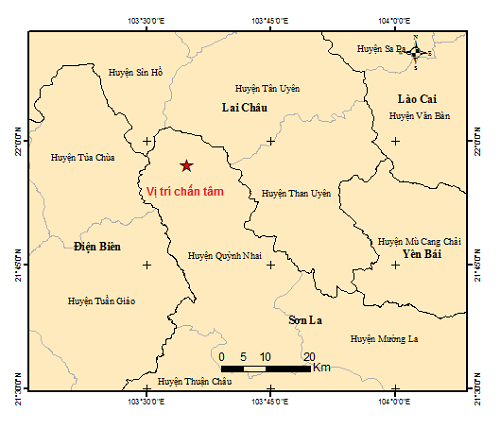 Tin thời sự mới nóng nhất ngày 31/7: 3 trận động đất ở Sơn La và Kon Tum gây rung lắc nhẹ